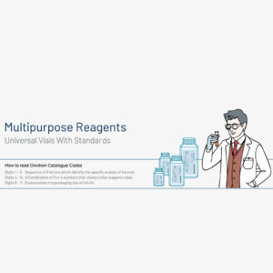 Universal Vials With Standards